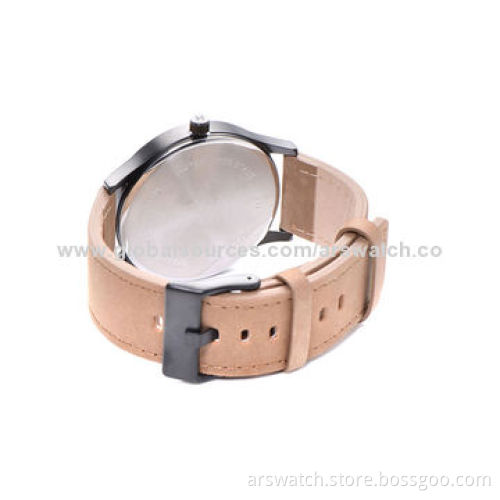 Stainless Steel Analog Watch for Men, High-quality, Quartz Movement